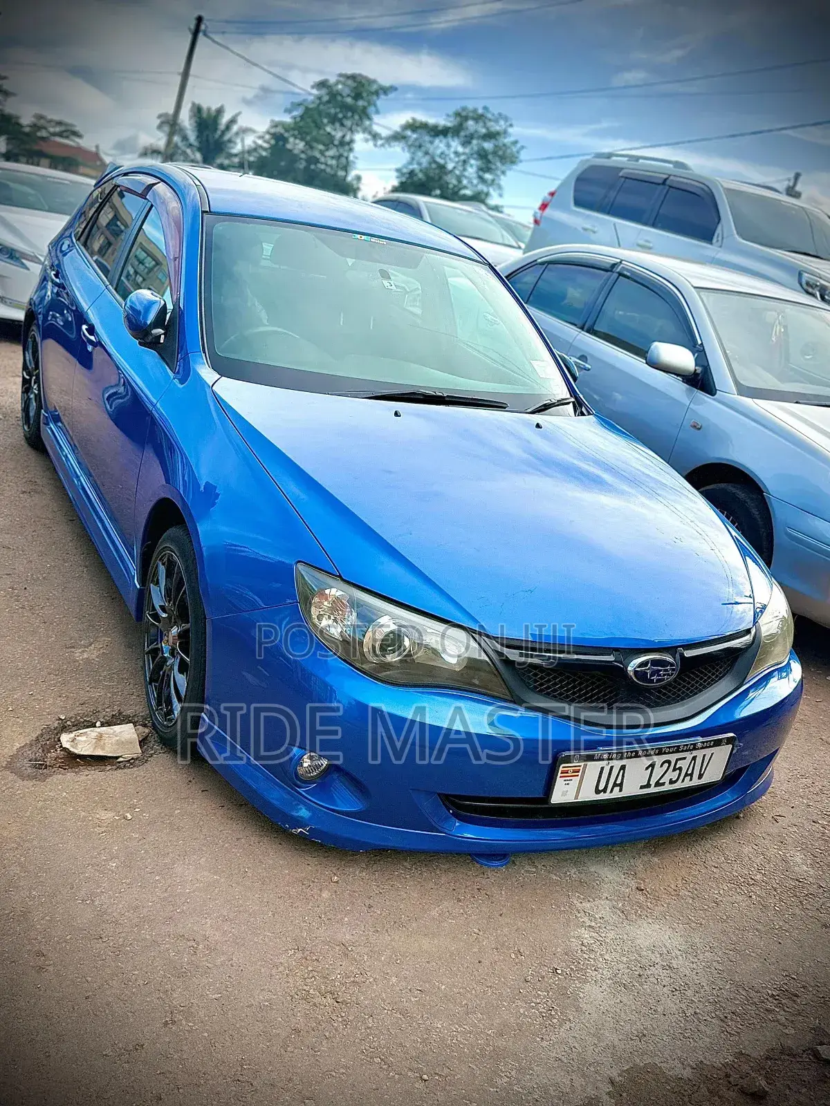 Subaru Impreza 2010 Blue