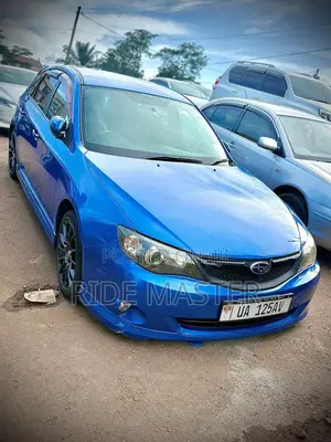 Subaru Impreza 2010 Blue