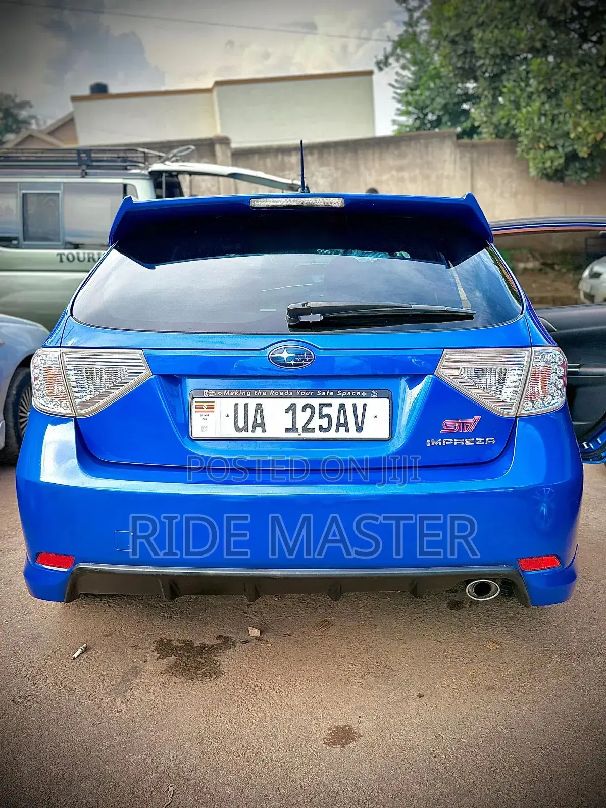 Subaru Impreza 2010 Blue