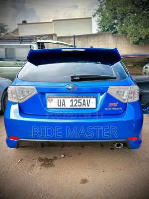 Subaru Impreza 2010 Blue