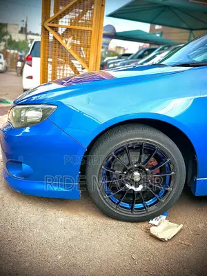 Subaru Impreza 2010 Blue