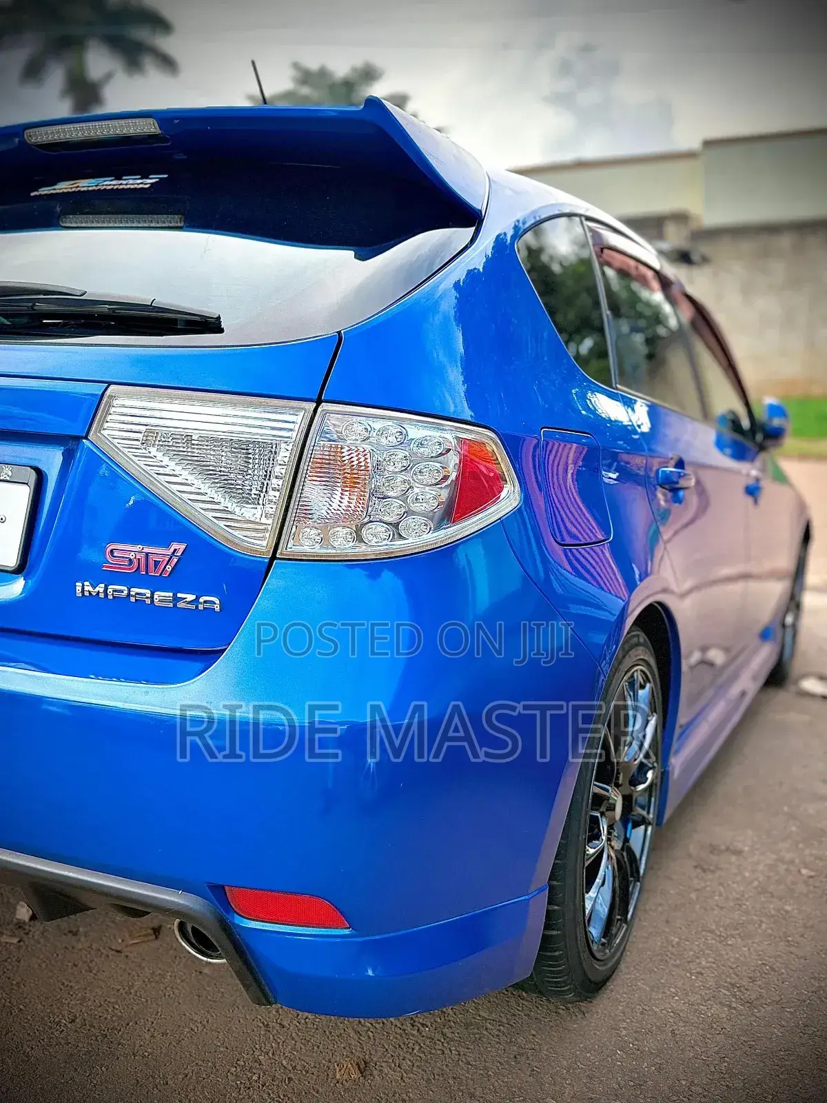 Subaru Impreza 2010 Blue