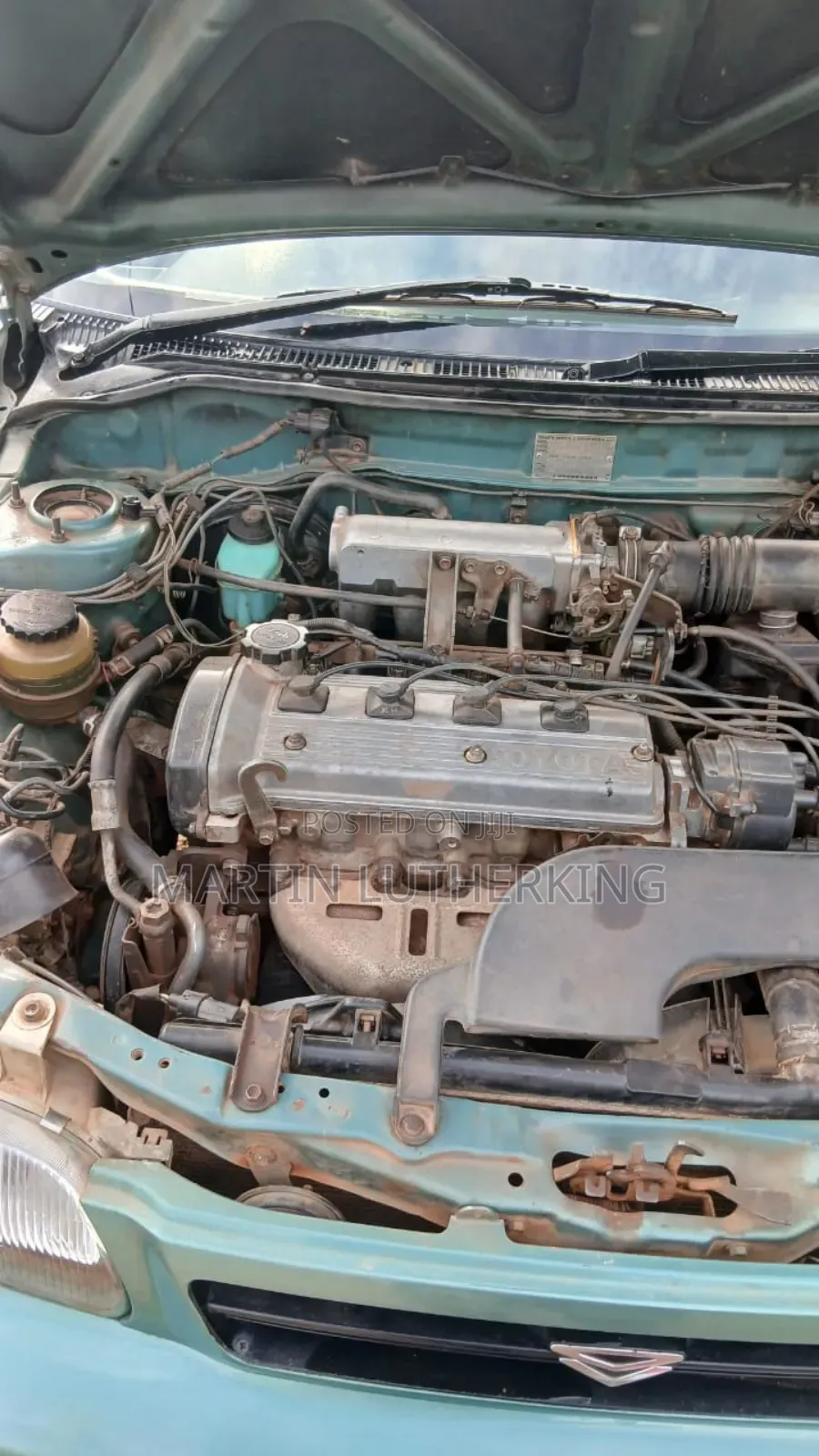 Toyota Corsa 1999 Green