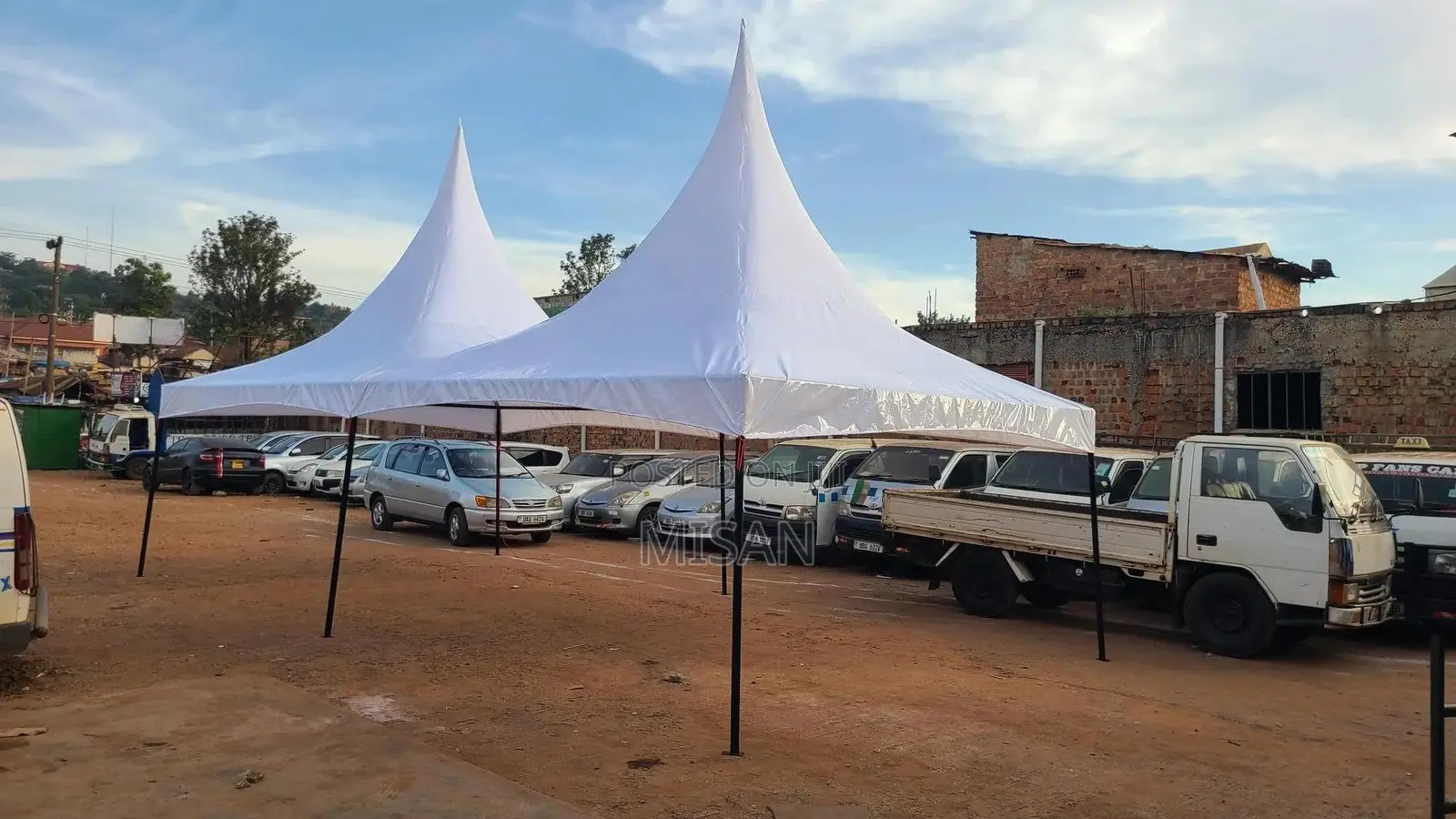 100 Seater Wedding Canopy Tent Made in Strong Durable Materials