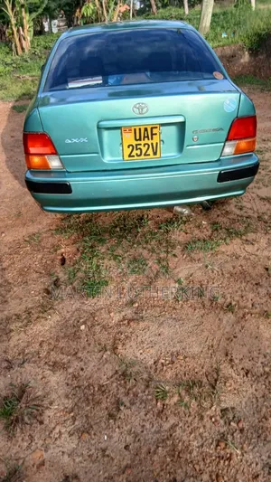 Toyota Corsa 1999 Green