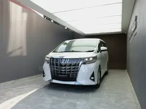 Toyota Alphard 2.5 Petrol AWD 2018 White
