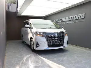 Toyota Alphard 2.5 Petrol AWD 2018 White