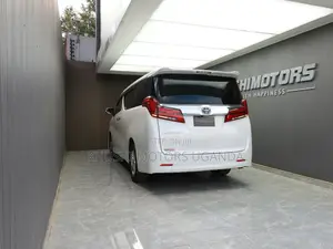 Toyota Alphard 2.5 Petrol AWD 2018 White