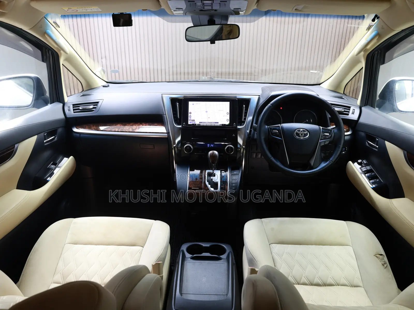 Toyota Alphard 2.5 Petrol AWD 2018 White