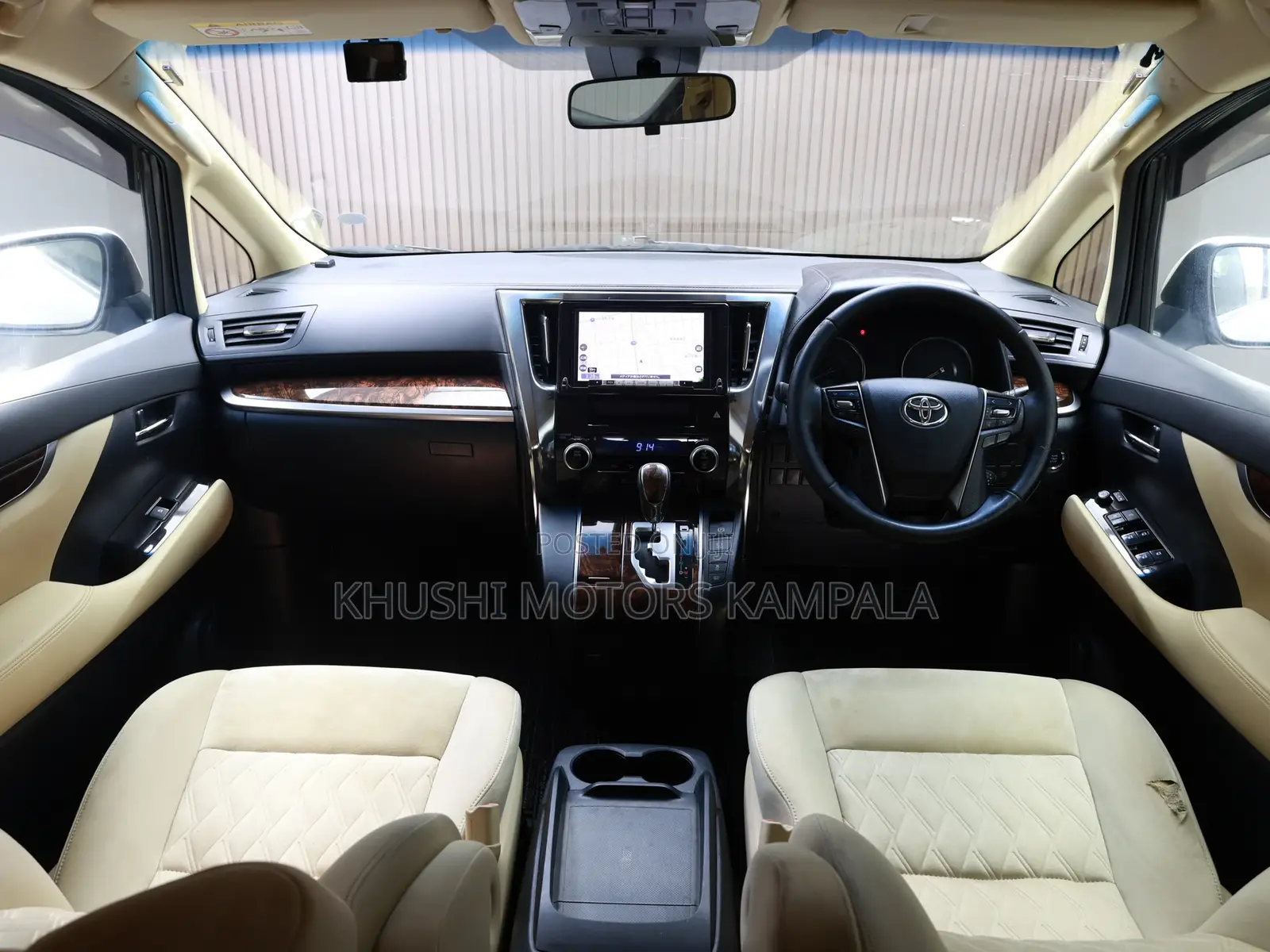 Toyota Alphard 2.5 Petrol AWD 2018 White