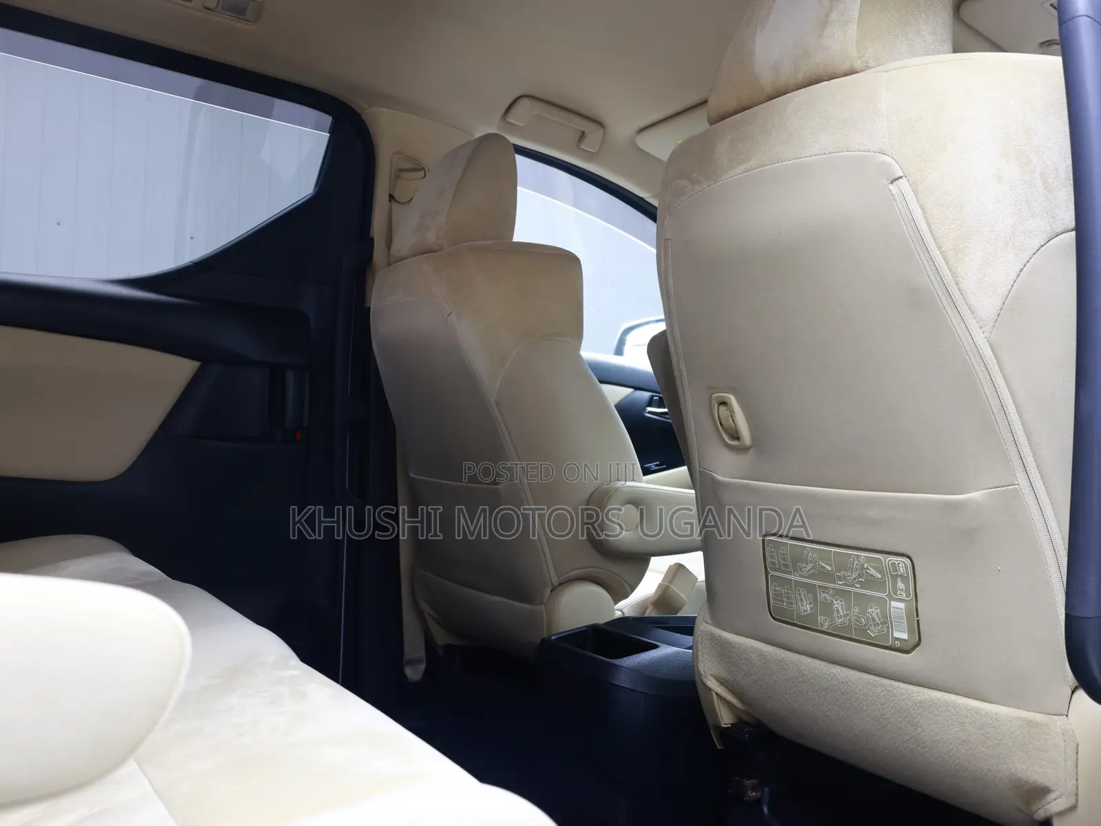 Toyota Alphard 2.5 Petrol AWD 2018 White