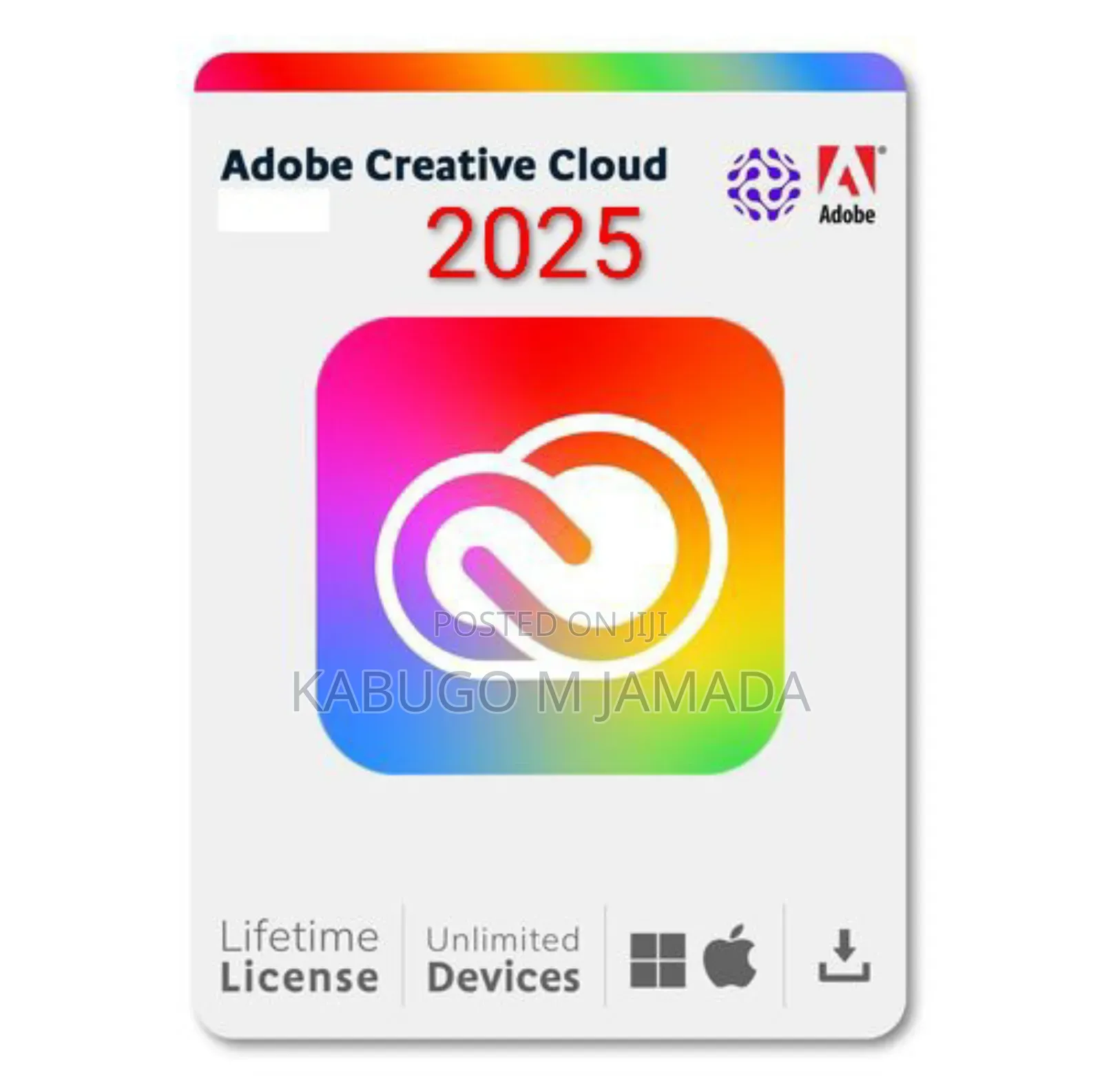 Adobe Creative Cloud 2025 Collection Pre-Activated