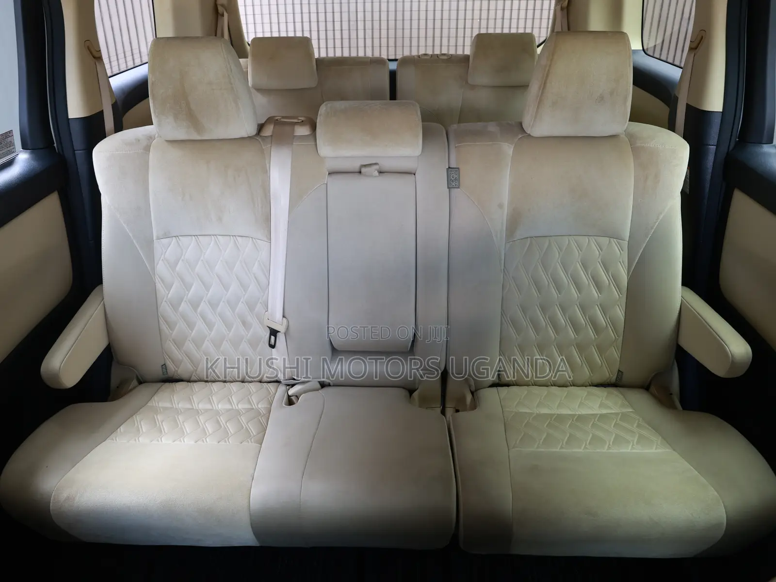 Toyota Alphard 2.5 Petrol AWD 2018 White