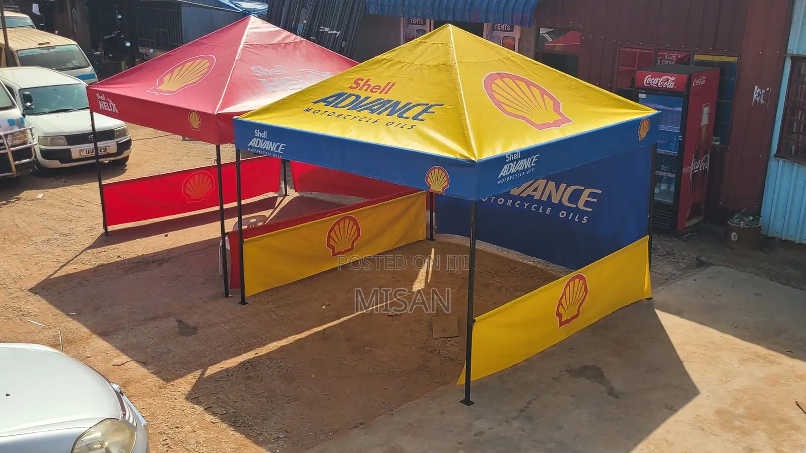 3*3 Meter Tents