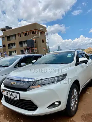 Toyota Harrier 2015 White