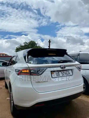 Toyota Harrier 2015 White
