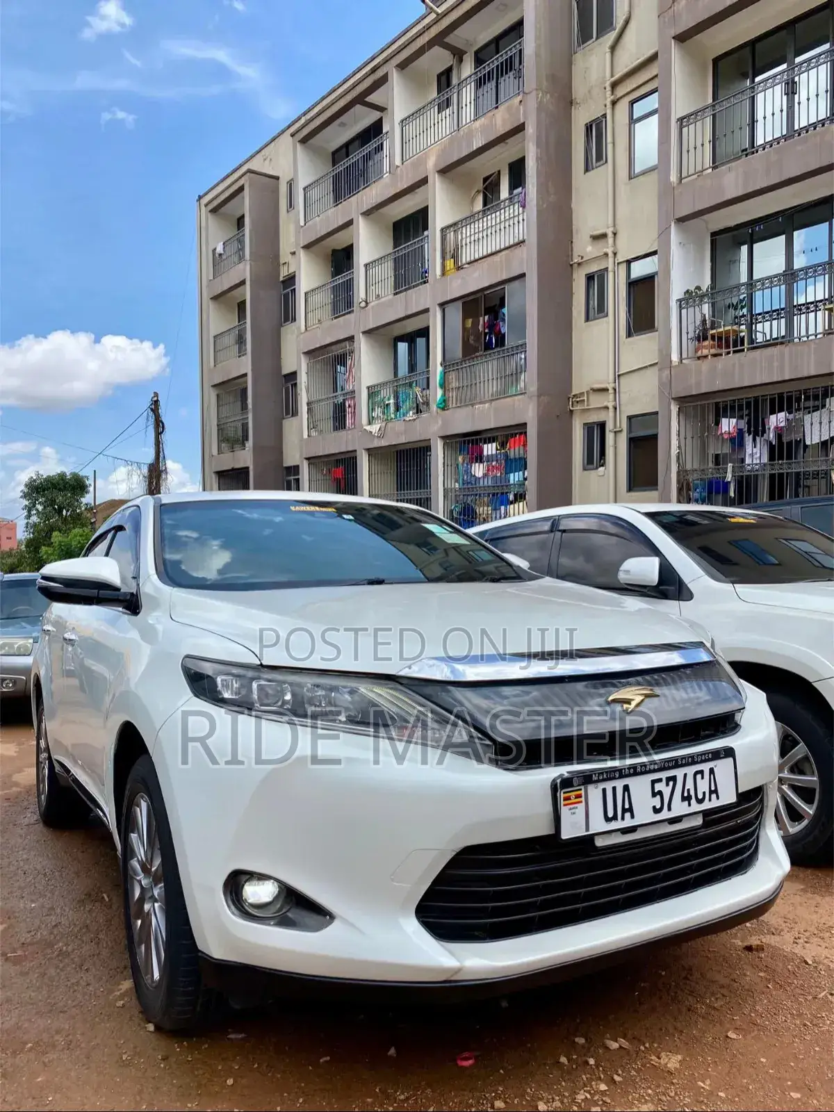 Toyota Harrier 2015 White