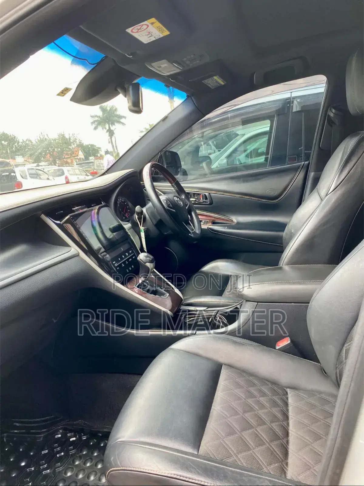 Toyota Harrier 2015 White