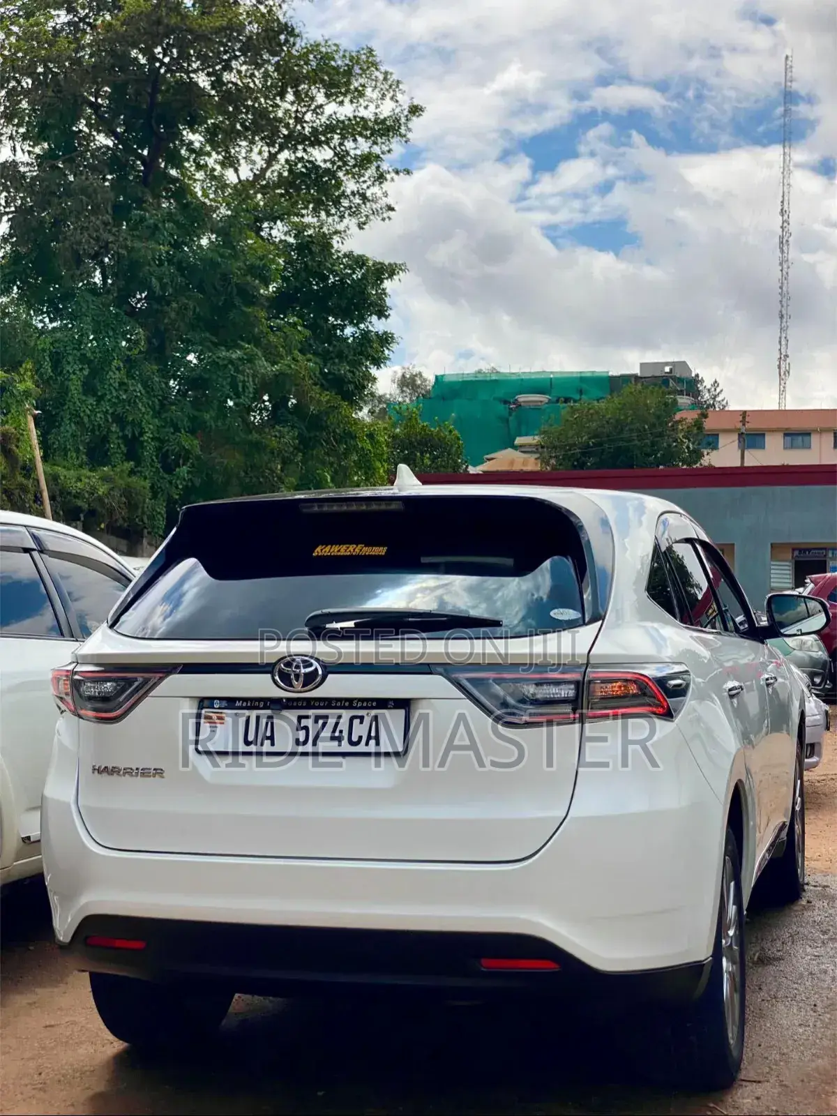 Toyota Harrier 2015 White