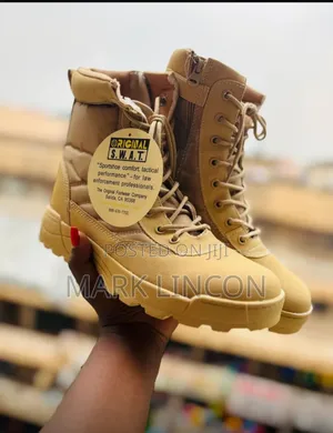 Original S.W.A.T Tactical Boots
