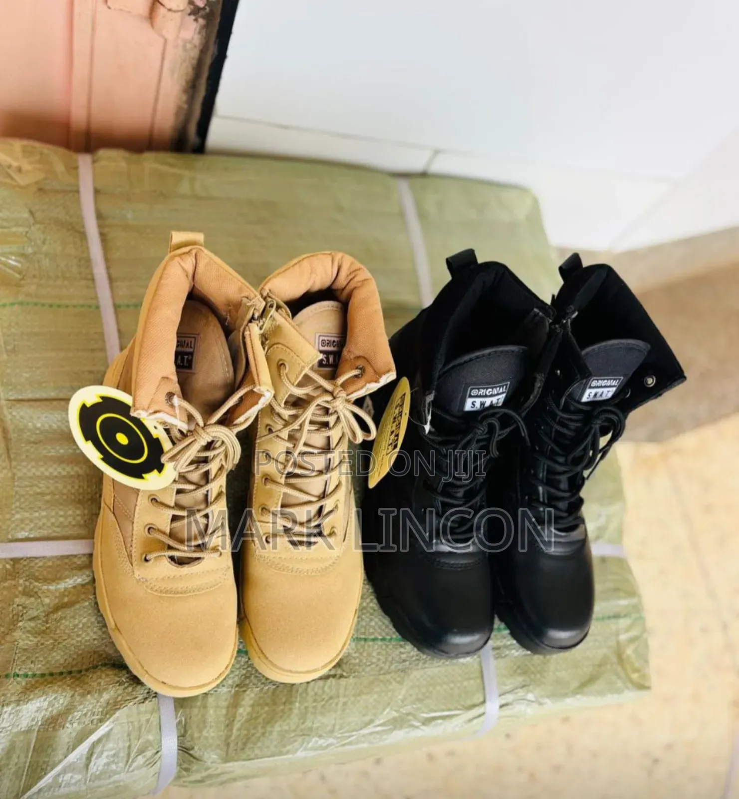 Original S.W.A.T Tactical Boots