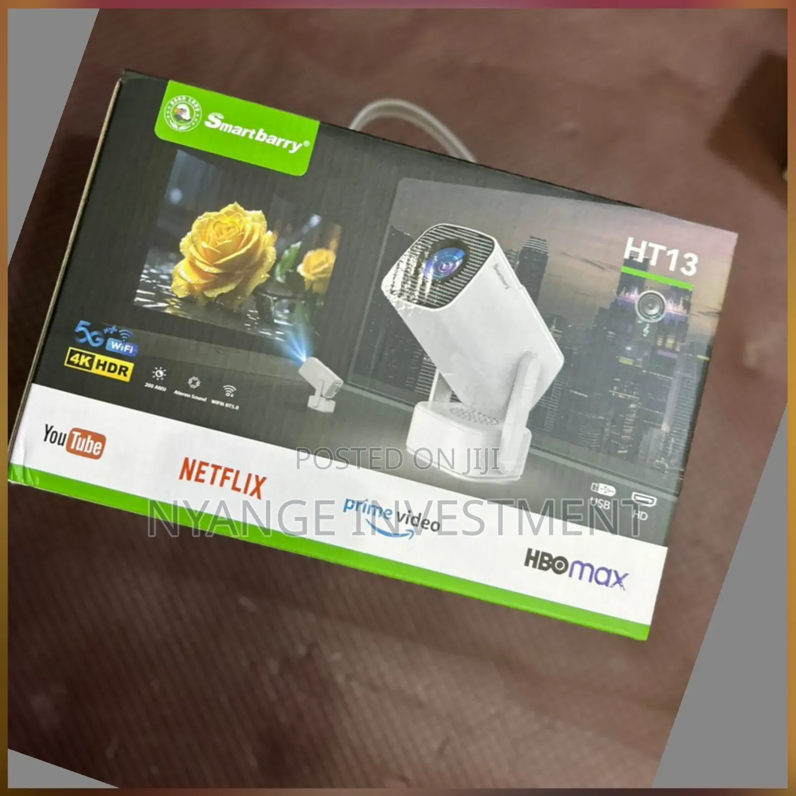 Smartbarry Ht13 Projector. Smart Projector