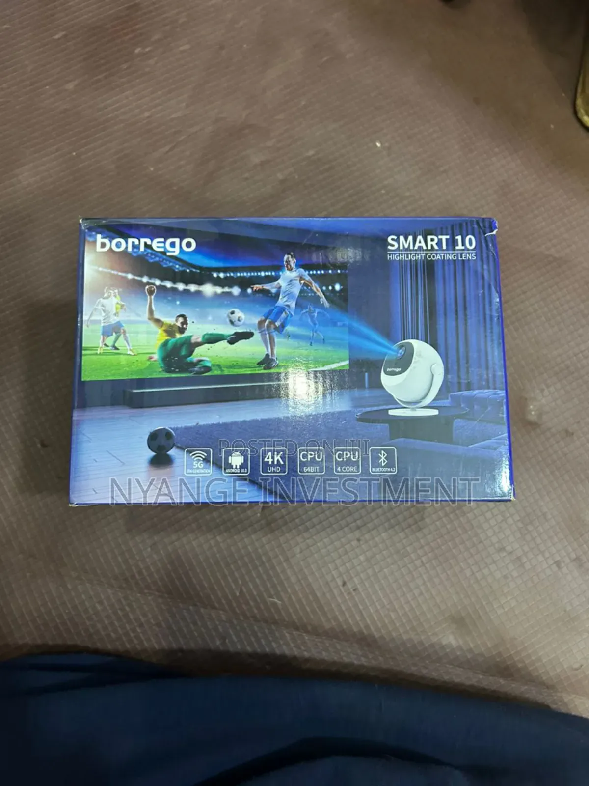 Borrego Smart 10 Portable Projector. Smart 10 Projector