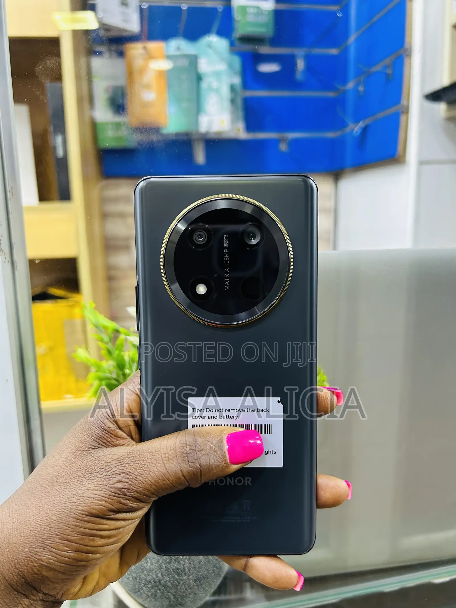 Honor Magic7 Lite 512 GB Black