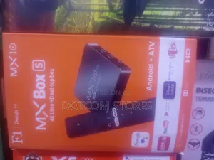 Topleo Mx10 F1 Ultra Hd Android Tv Box.
