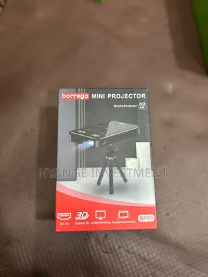 Bp09 Borego Portable Mini Smart Projector Designed for Home Cinema.