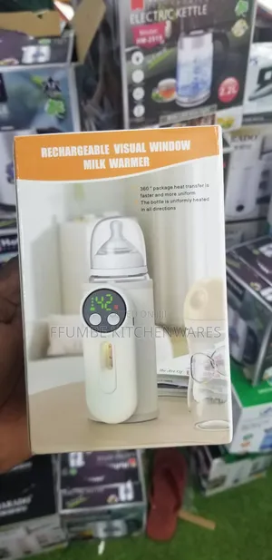 Baby Bottle Warm Rechargeable