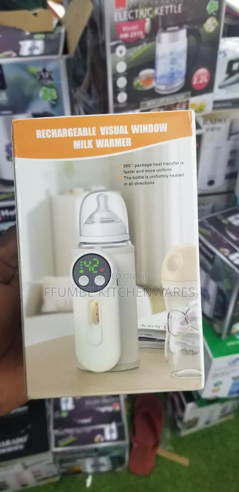 Baby Bottle Warm Rechargeable