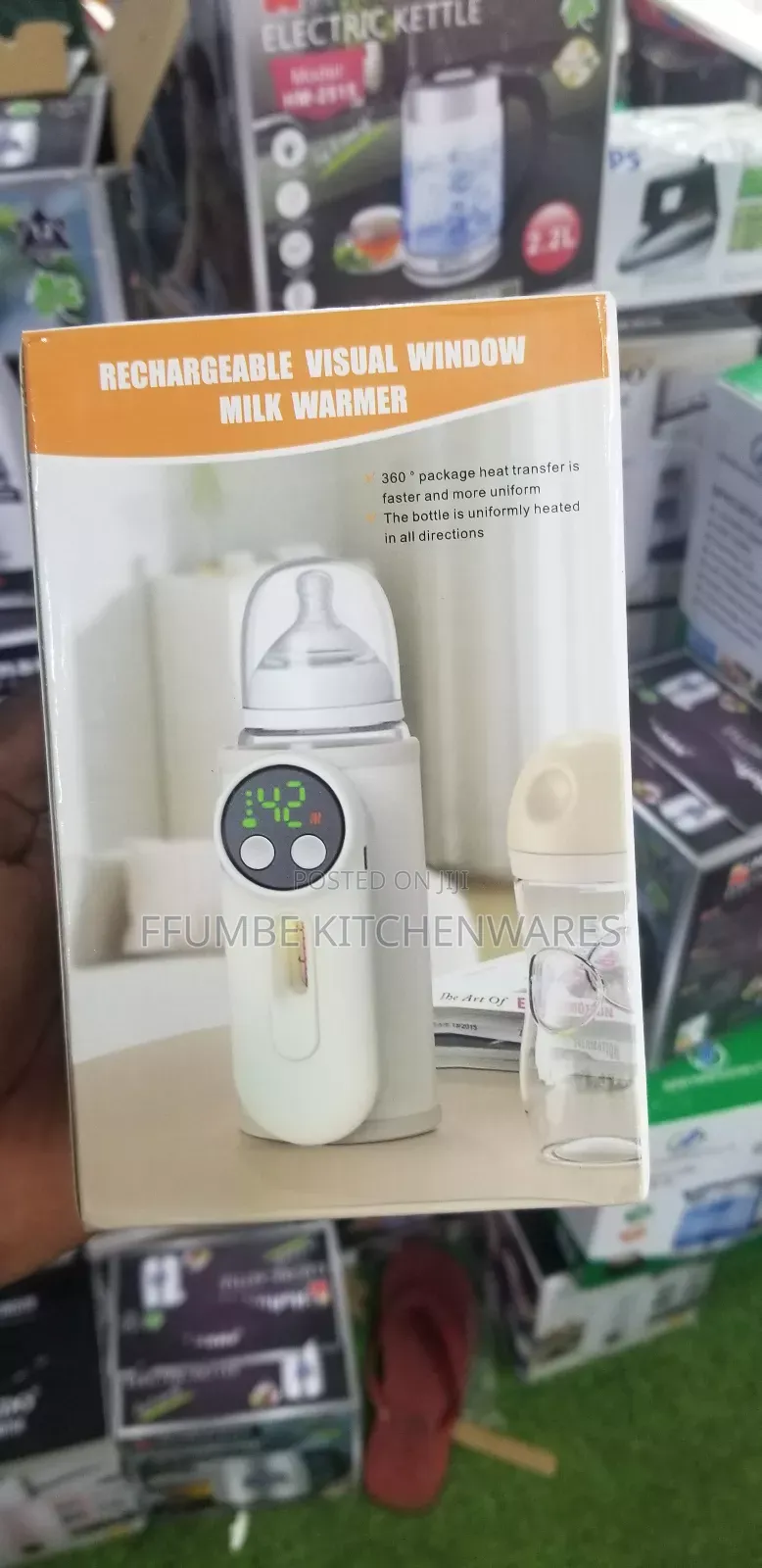 Baby Bottle Warm Rechargeable