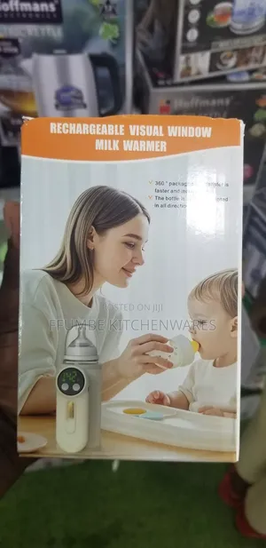 Baby Bottle Warm Rechargeable