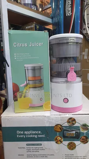 Citrus Juicer Usb Charging
