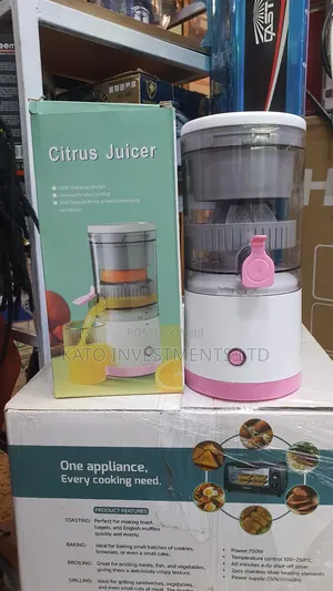 Citrus Juicer Usb Charging