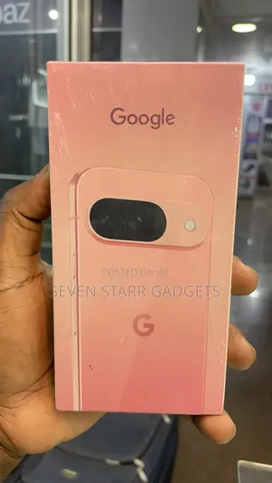 New Google Pixel 9 256 GB Pink