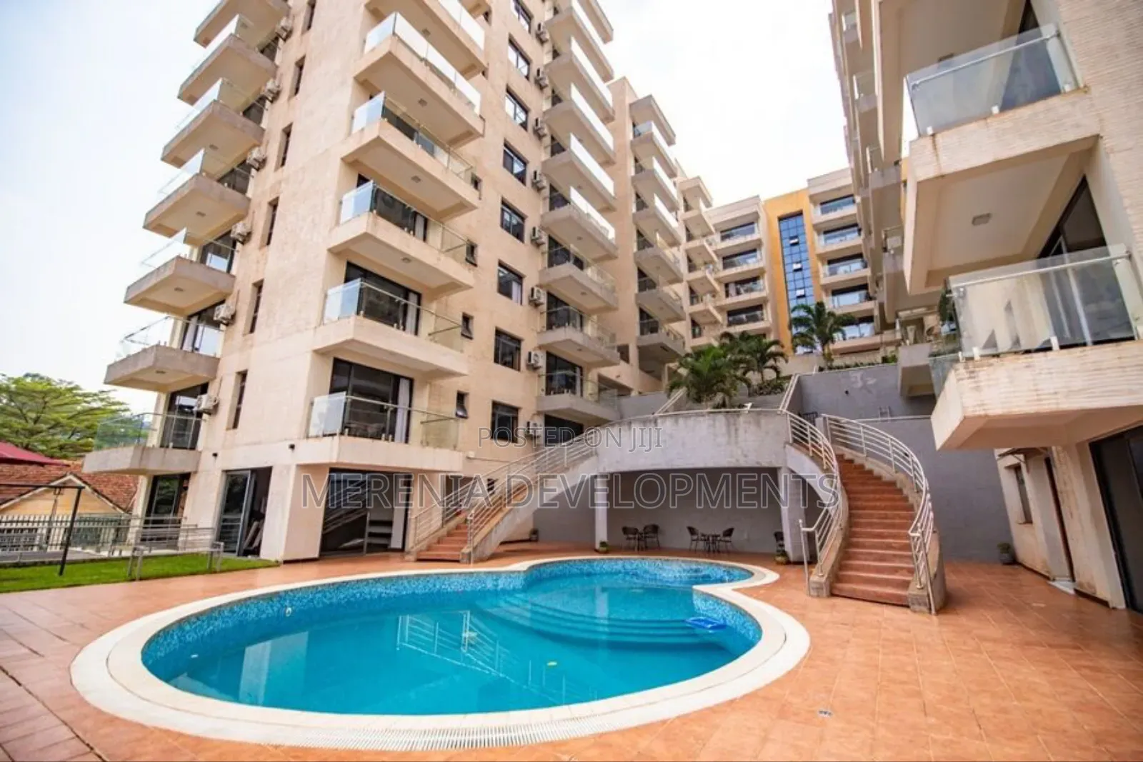 Furnished 3bdrm Apartment in Kololo, Central Division for rent