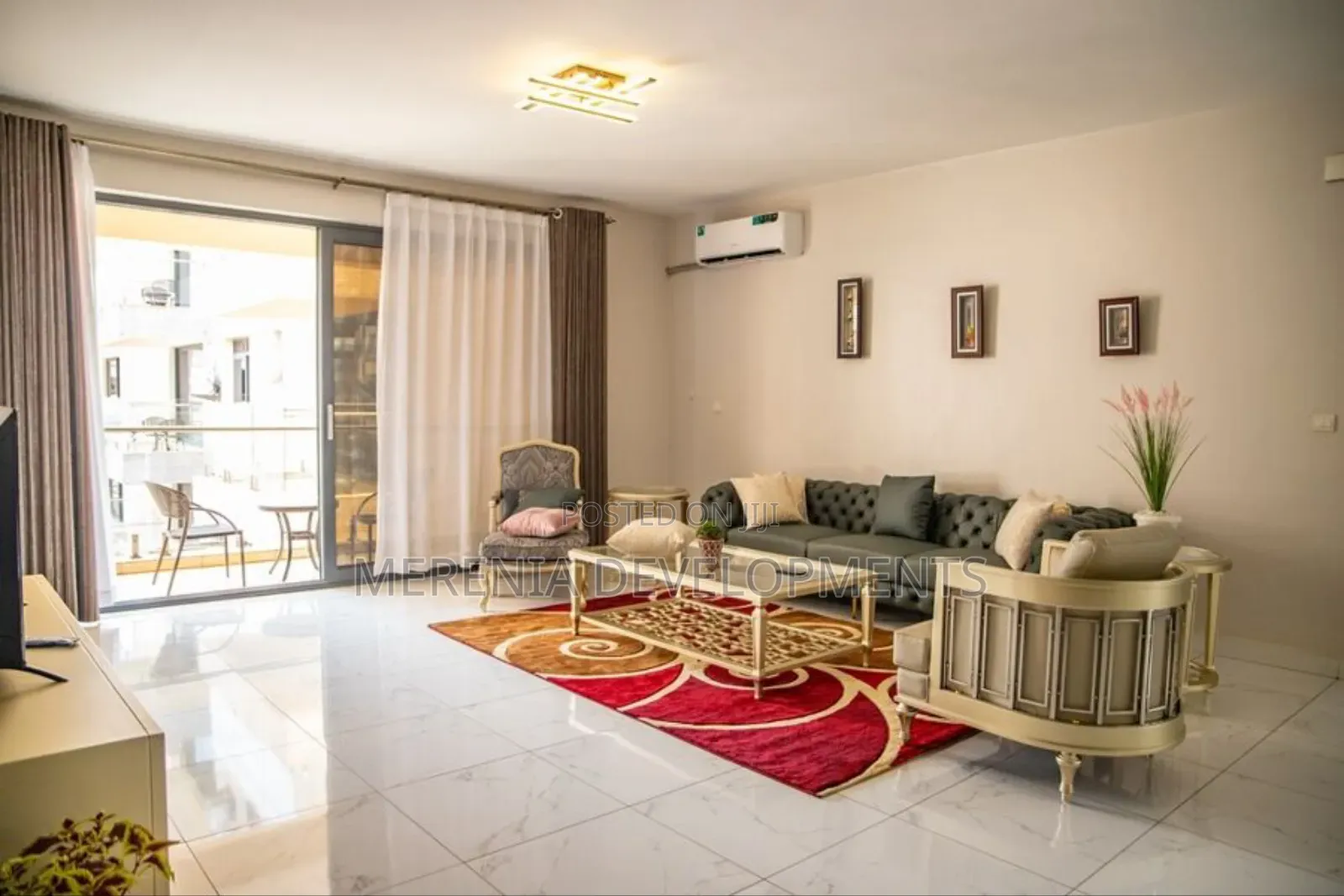 Furnished 3bdrm Apartment in Kololo, Central Division for rent