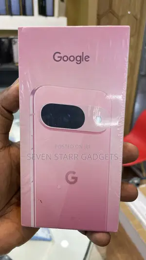 New Google Pixel 9 128 GB Pink