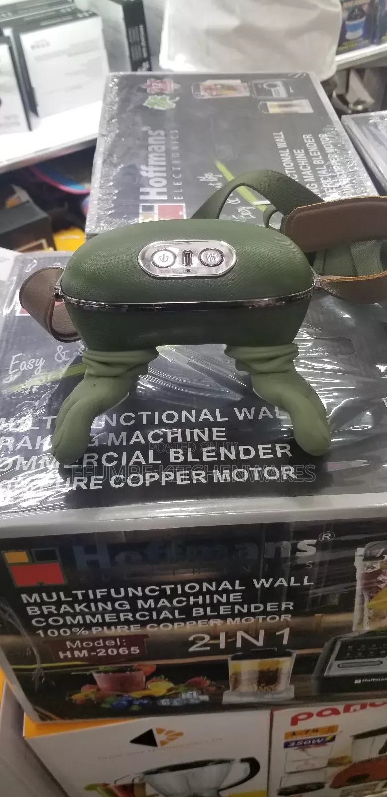 Neck and Shoulder Massager