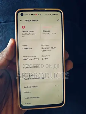 OnePlus Nord 2T 128 GB