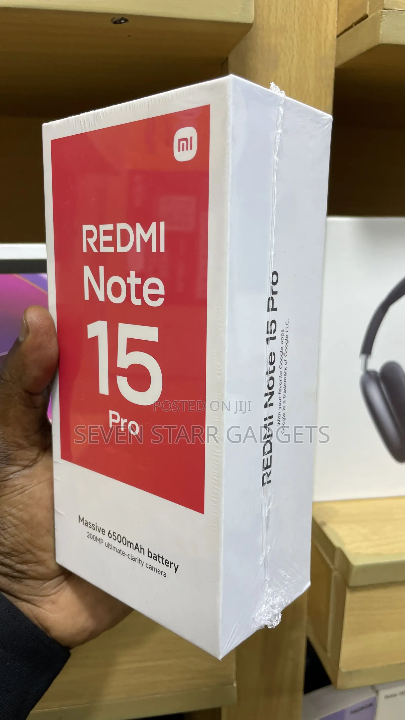 New Xiaomi Redmi Note 15 Pro 256 GB Black