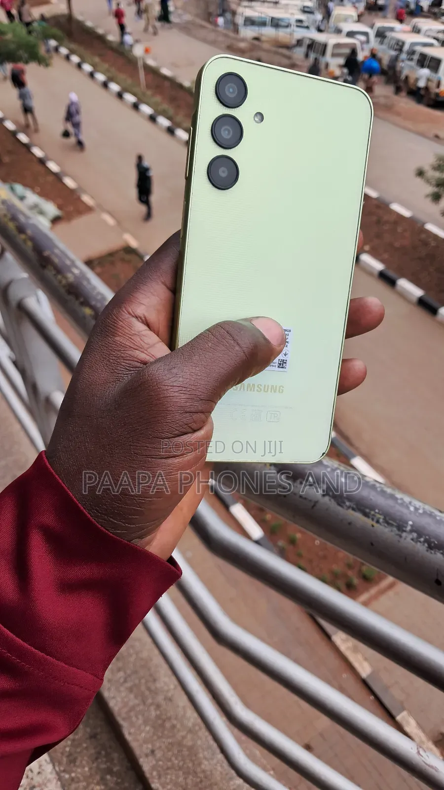 Samsung Galaxy A25 128 GB Yellow