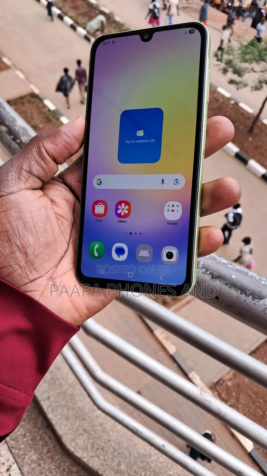 Samsung Galaxy A25 128 GB Yellow