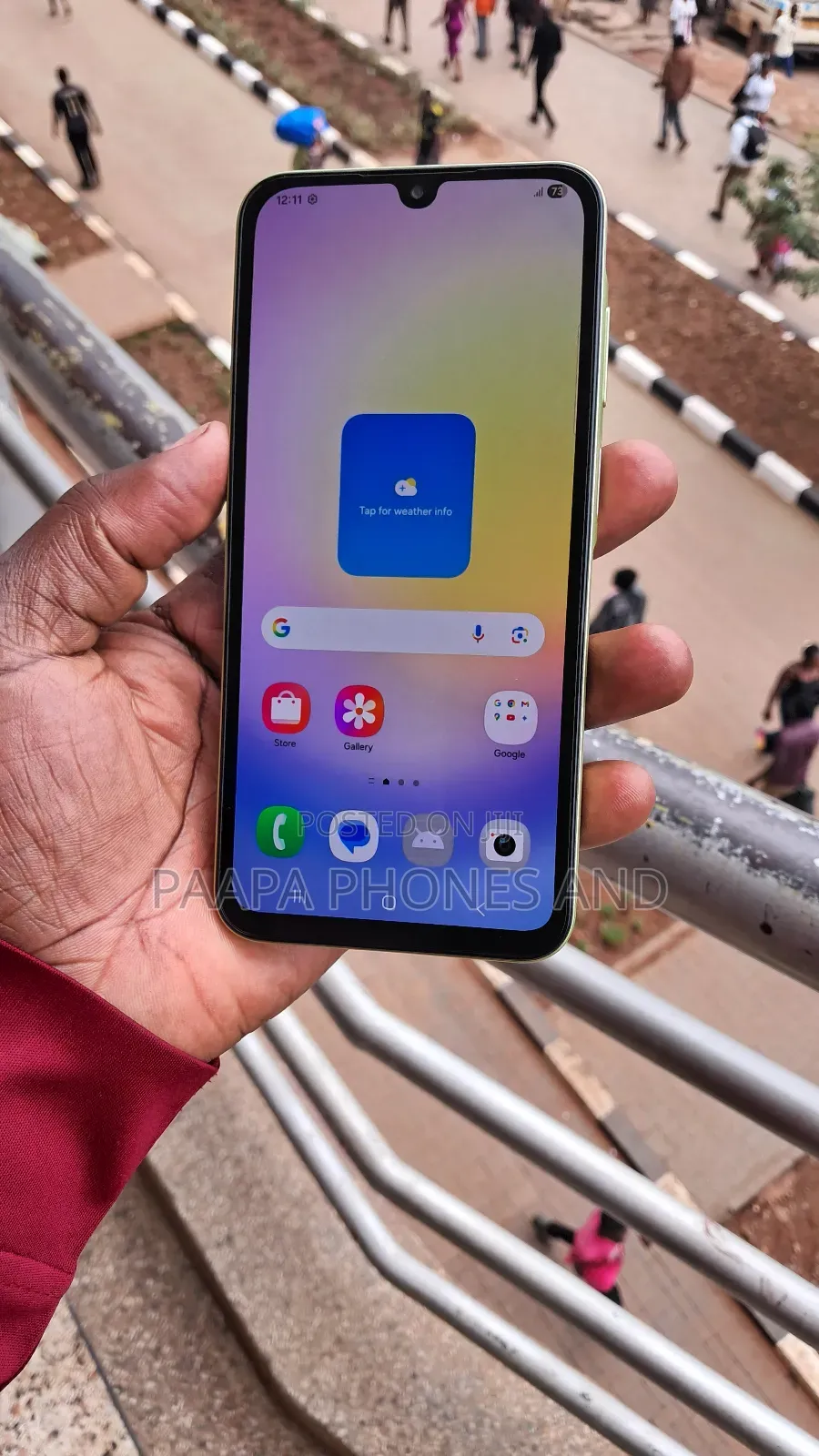 Samsung Galaxy A25 128 GB Yellow