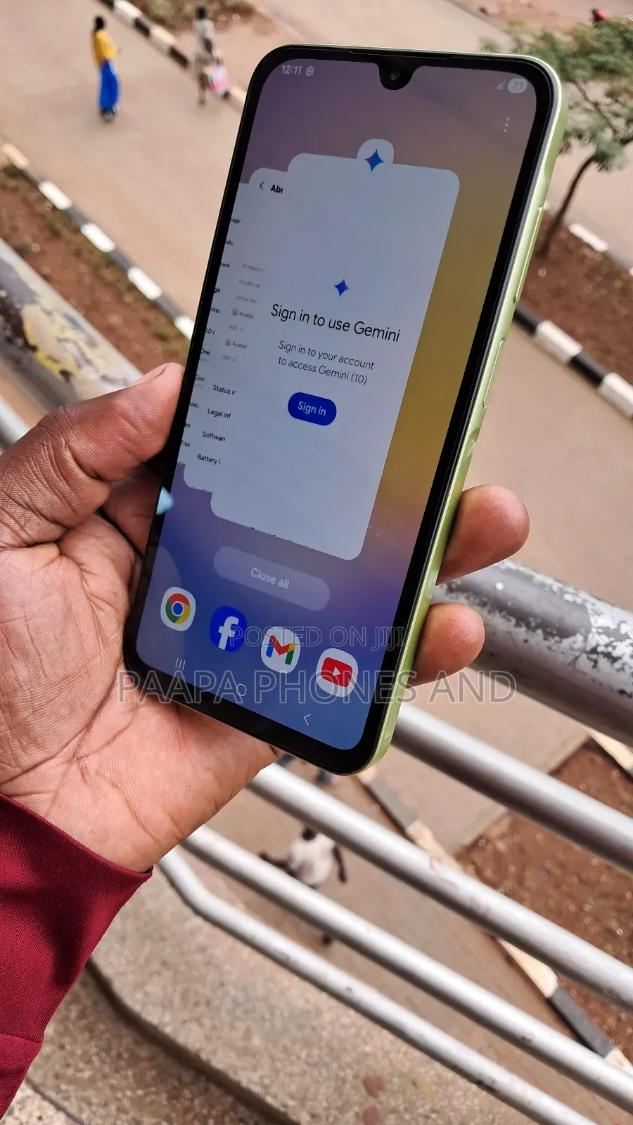 Samsung Galaxy A25 128 GB Yellow