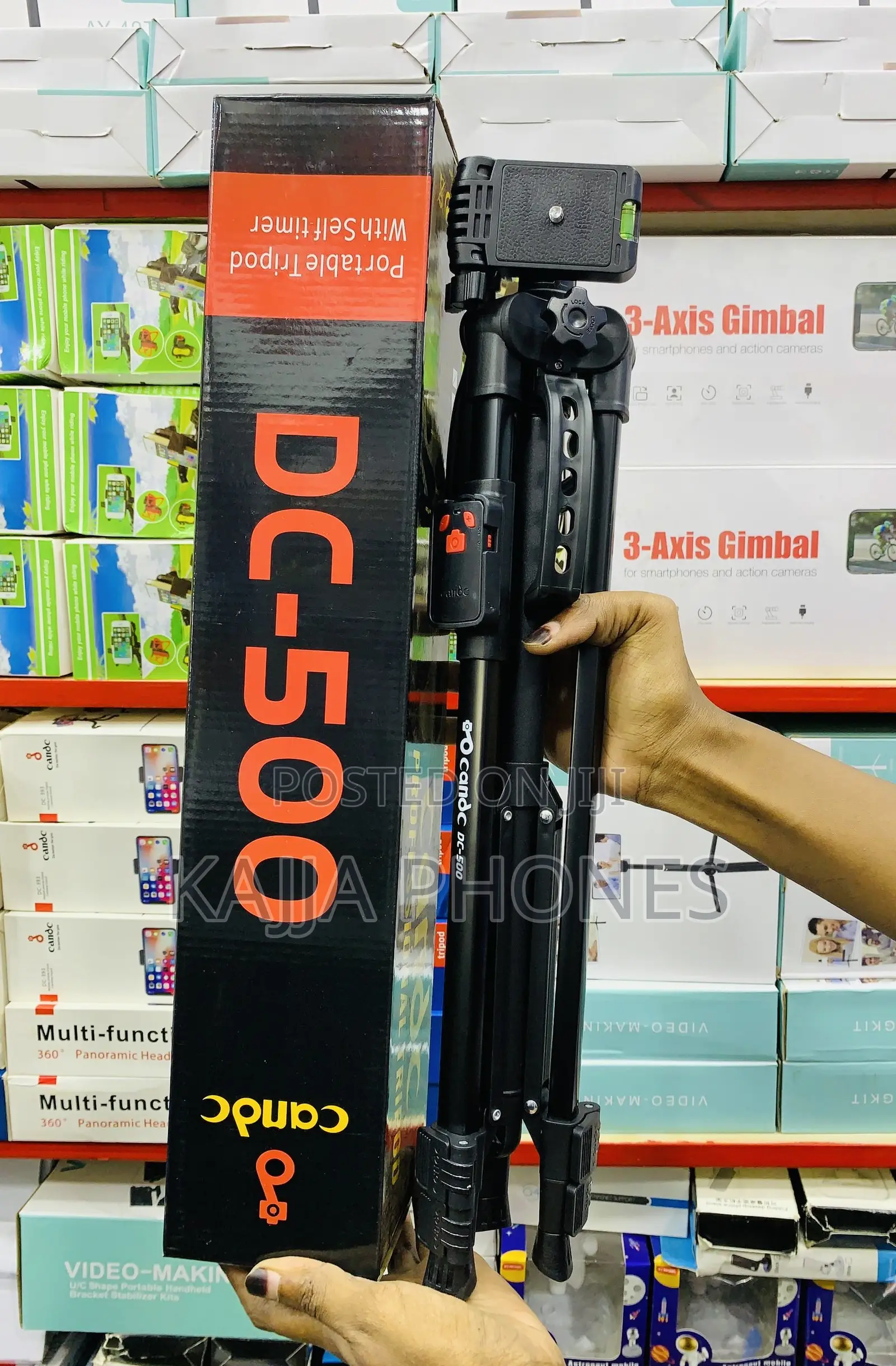 Tripod Stand Dc -500