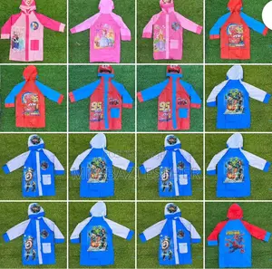 Kids Super Cute Raincoats