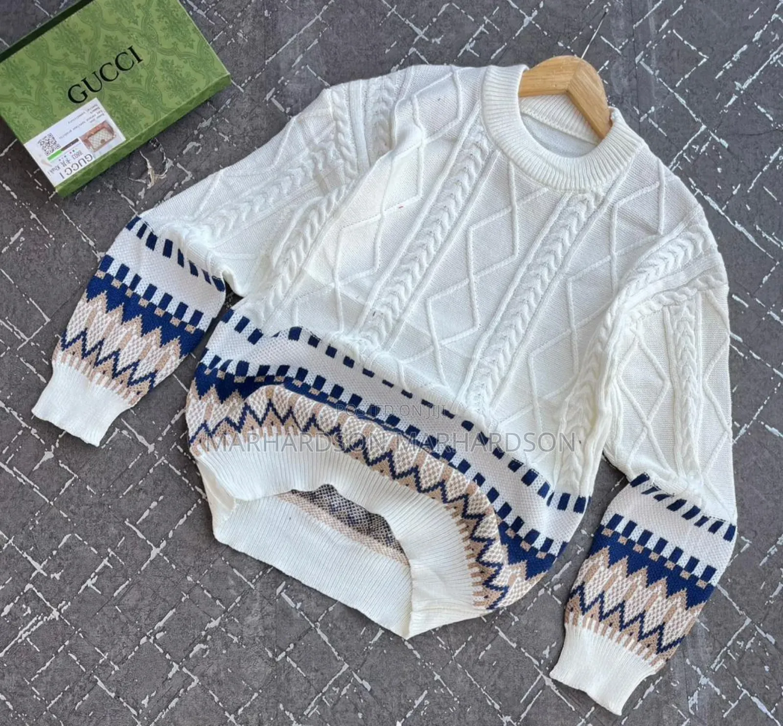 Classy Unique Starps Sweaters